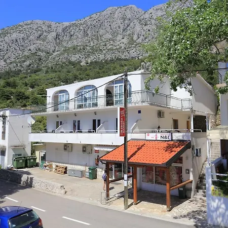 By The Sea Zivogosce - Porat, Makarska - 18218 Apartament