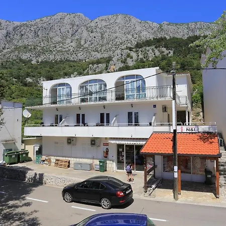 By The Sea Zivogosce - Porat, Makarska - 18218 Apartament *